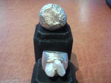 Photo: Sells 2 Rings With pearl - Women