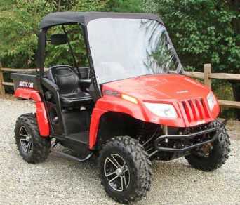 Photo: Sells Bicycle ARCTIC CAT - PROWLER 4X4