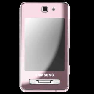 Photo: Sells Cell phone SAMSUNG - SAMSUNG PLAYER STYLE ROSE