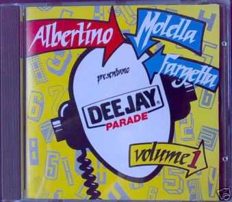 Photo: Sells CD Techno, electro, dance - DEEJAY PARADE VOL.1 - ALBERTINO/MOLELLA