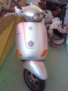 Photo: Sells Scooter 125 cc - PIAGGIO