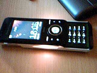 Photo: Sells Cell phone SONY ERICSSON - S500I