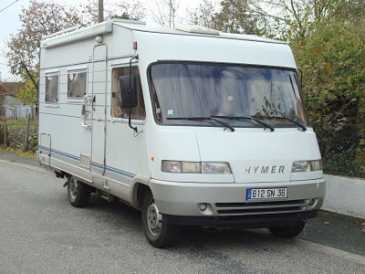 Photo: Sells Camping car / minibus HYMER - 534