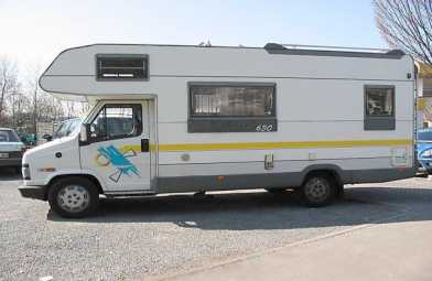 Photo: Sells Caravan and trailer KNAUS - KNAUS TRAVELLER 630 FIAT DUCATO