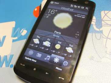 Photo: Sells Cell phone HTC HD - HTC HD