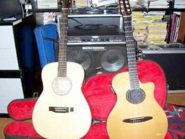 Photo: Sells 2 Guitars YAMAHA TAKAMINE - YAMAHA APX 9 NA / TAKAMINE G SERIES