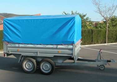 Photo: Sells Caravan and trailer COMANCHE - COMANCHE