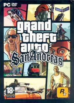 Photo: Sells Video game ROCSTAR/EMPIRE INTERACTIVE - GRAND THEFT AUTO SAN ANDREAS/FORD RACING 3