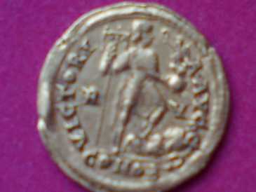 Photo: Sells Byzantine money VICTORI