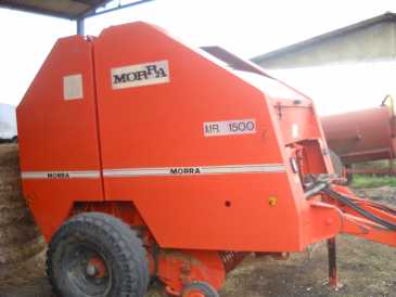 Photo: Sells Agricultural vehicle MORRA - MR1500