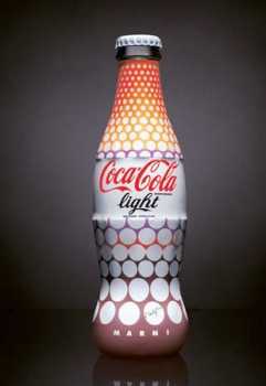 Photo: Sells Collection objects COCA COLA - COCA COLA LIGHT TRIBUTE TO FASHION LIMITED MARNI