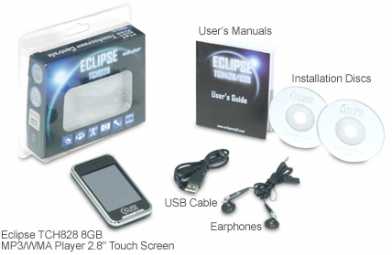 Photo: Sells MP3 player ECLIPSE