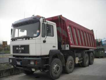 Photo: Sells Truck and utility MAN - CAMION MAN 41.463