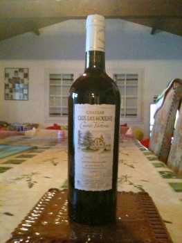 Photo: Sells Wine Red - Merlot - France