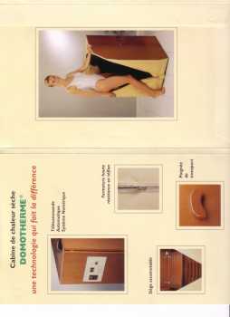 Photo: Sells Furniture and household appliance DOMOTHERME - SAUNA CALEUR SECHE