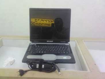 Photo: Sells Laptop computer PACKARD BELL - EASYNOT B3510