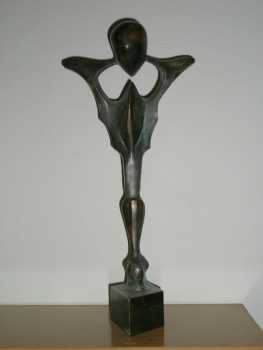 Photo: Sells Statue Bronze - ATLAS - Contemporary