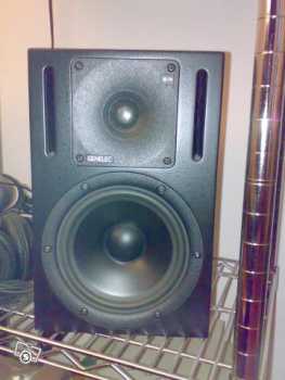Photo: Sells Loudspeakers GENELEC - 1030 ATTIVE BI-AMPLIFICATE