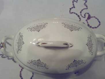 Photo: Sells Porcelain CAPODIMONTE - Soup tureen