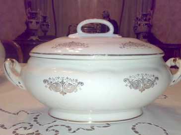 Photo: Sells Porcelain CAPODIMONTE - Soup tureen