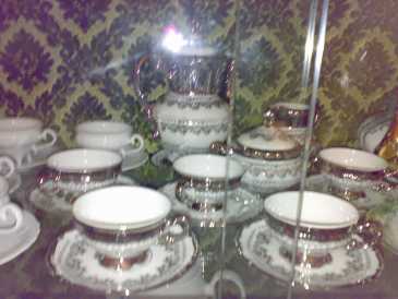 Photo: Sells 8 Porcelains SERVIZIO IN PORCELLANA FINISSIMA DEL 1900