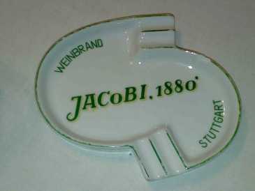Photo: Sells Porcelain JACOBI,1880 - Ashtray
