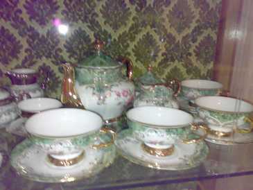 Photo: Sells 7 Porcelains SERVIZIO THE IN FINE PORCELLANA - Teapot