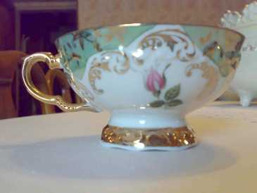 Photo: Sells 7 Porcelains SERVIZIO THE IN FINE PORCELLANA - Teapot