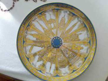 Photo: Sells Porcelain DECORO EUROPA (IL COCCIO) - Dish