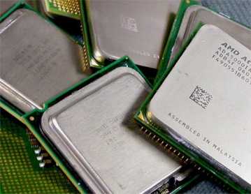 Photo: Sells Processor AMD - Duron