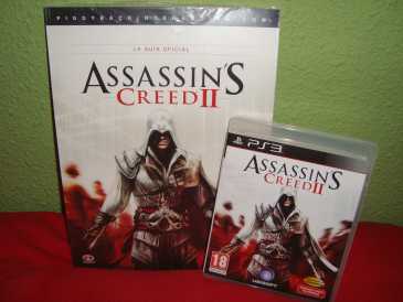 Photo: Sells Video games UBISOFT - ASSASSIN CREED 2 MAS GUIA OFICIAL PS3