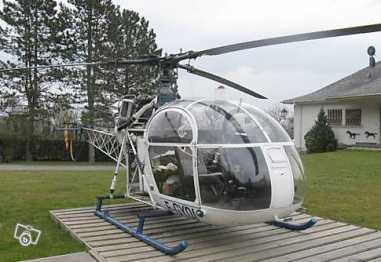 Photo: Sells Planes, ULM and helicopter ALOUETTE - ALOUETTE II