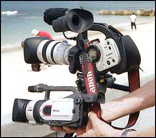 Photo: Sells Video cameras CANON - 2 XL1S E 1 XM1