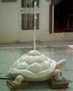 Photo: Sells Statue Marble - TORTUGA - Contemporary