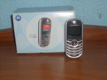Photo: Sells Cell phone MOTOROLA - C139