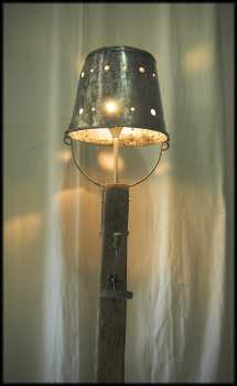 Photo: Sells Floor lamp ABAT JOUR CHAMPETRE