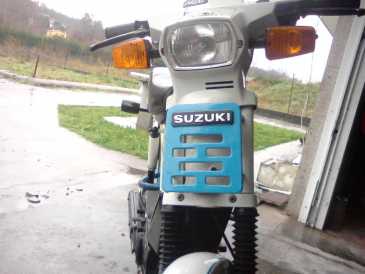 Photo: Sells Scooter 50 cc - SUZUKI - MAXI ELECTRIC