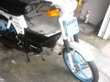 Photo: Sells Scooter 50 cc - SUZUKI - MAXI ELECTRIC
