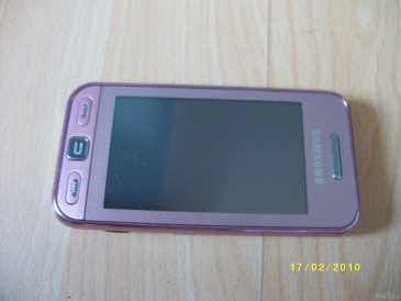 Photo: Sells Cell phone SAMSUNG - SAMSUUNG PLAYER ONE ROSE
