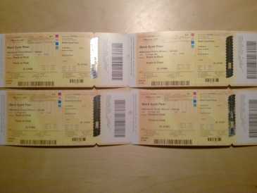 Photo: Sells Concert ticket BLACK EYED PEAS - MILANO MEDIOLANUM FORUM