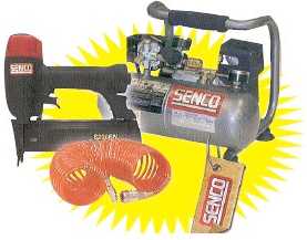 Photo: Sells Do-it-yourself and tools SENCO - PACK CLOUEUR S200BN SENCO