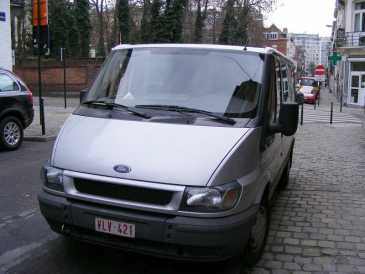 Photo: Sells Truck and utility FORD - TRANSIT DOUBLE CABINE