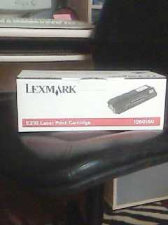 Photo: Sells Consumable LEXMARK - E210