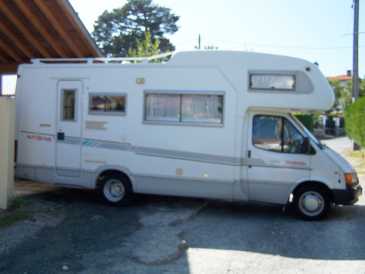 Photo: Sells Camping car / minibus AUTOSTAR - ATHENOR 547 CAPUCINE