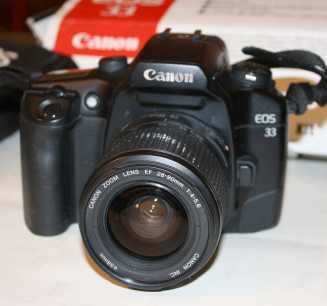 Photo: Sells Camera CANON - EOS 33