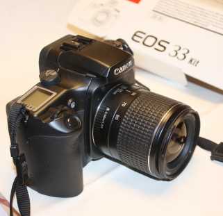 Photo: Sells Camera CANON - EOS 33