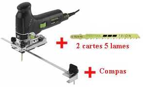 Photo: Sells Do-it-yourself and tool FESTOOL - TRION 300 EQ+