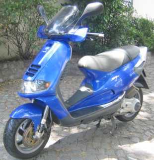 Photo: Sells Motorbike 125 cc - PIAGGIO