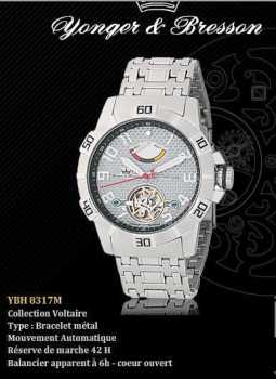 Photo: Sells Bracelet watch - with quartz Men - YOUNGER & BRESSON - YBH8317M