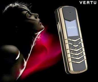 Photo: Sells Cell phones NOKIA - VERTU